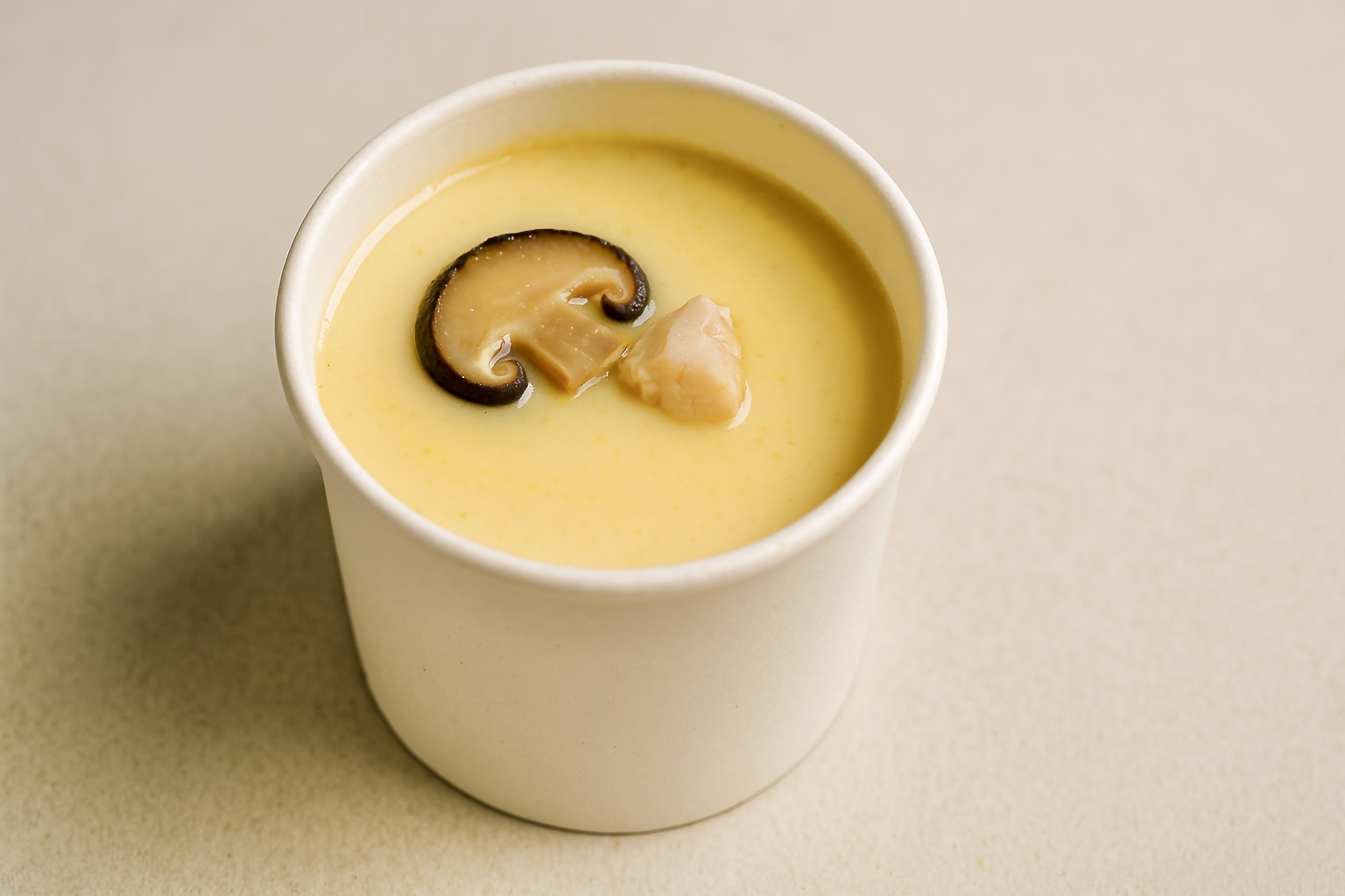 Chawanmushi — silky steamed egg custard