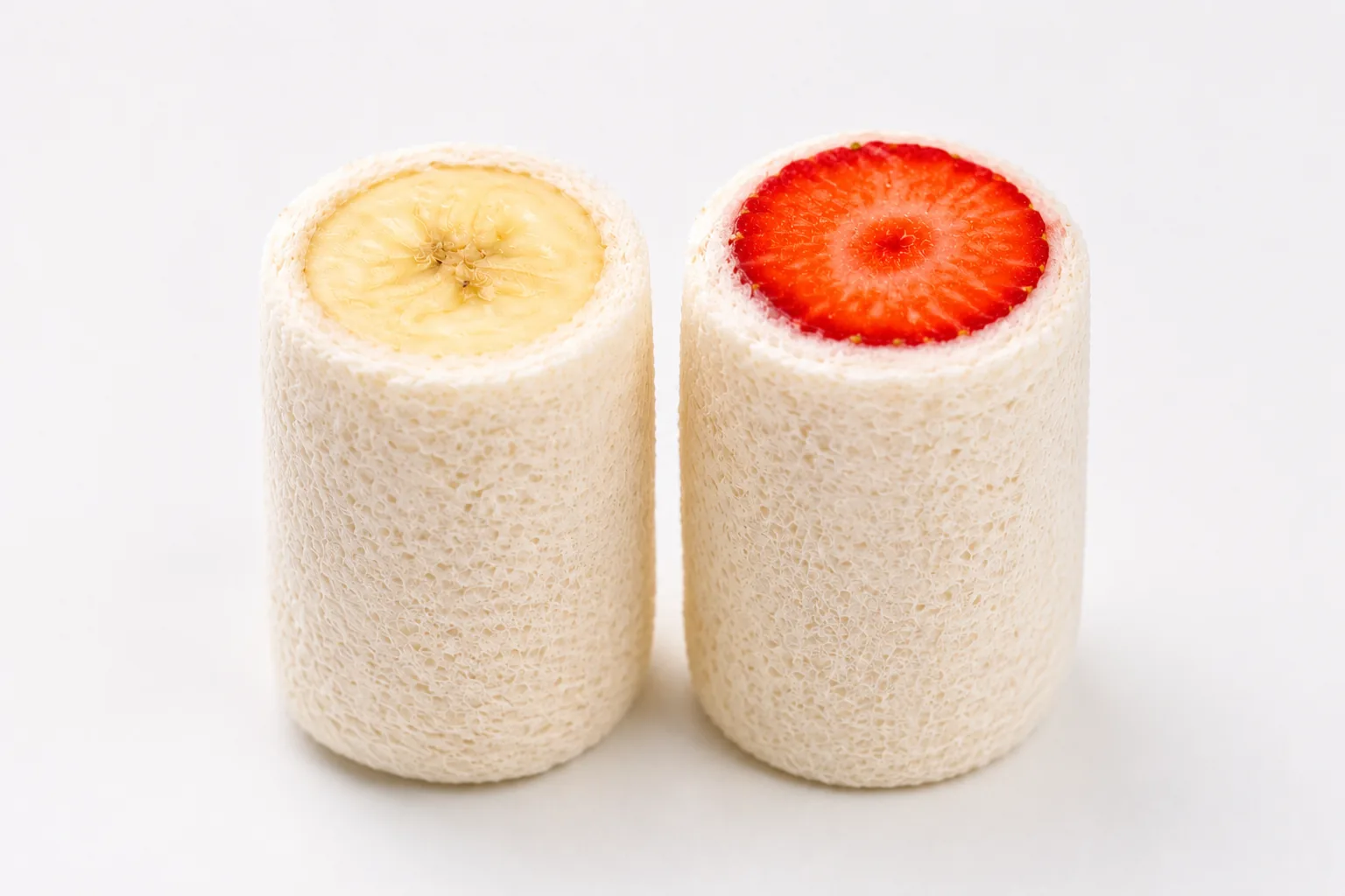 REI ROLL MIX Strawberry and Banana