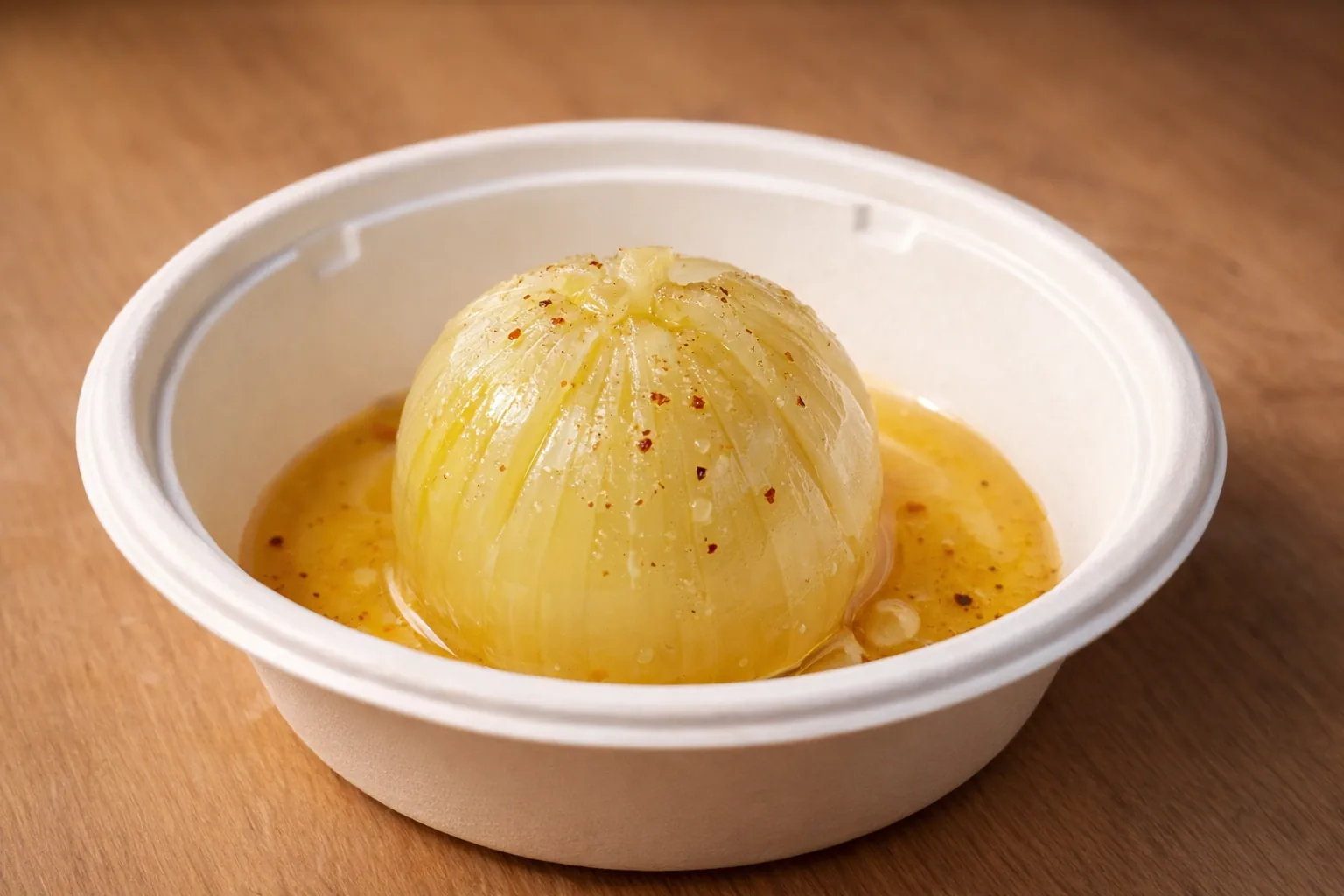 Shining Onion whole boiled onion