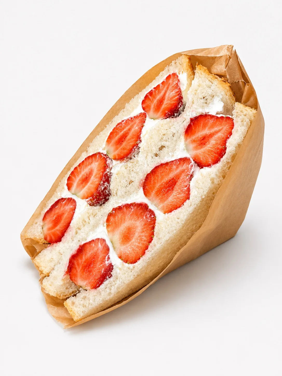 Strawberry Cream Sando