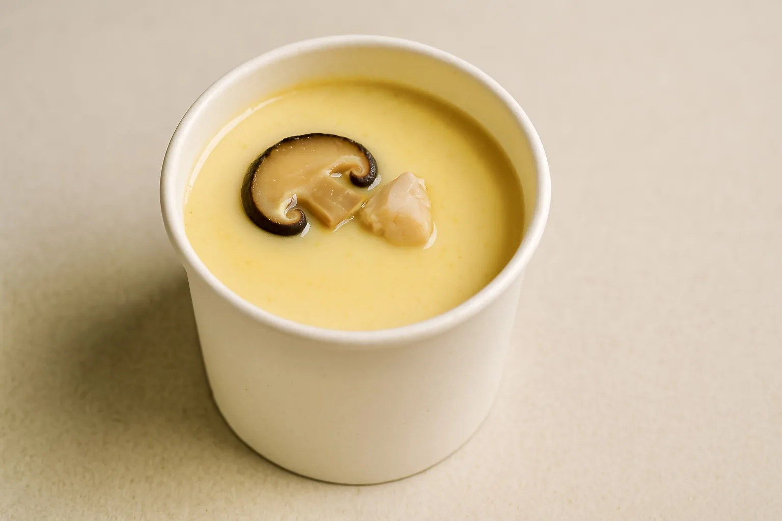 Chawanmushi — silky steamed egg custard